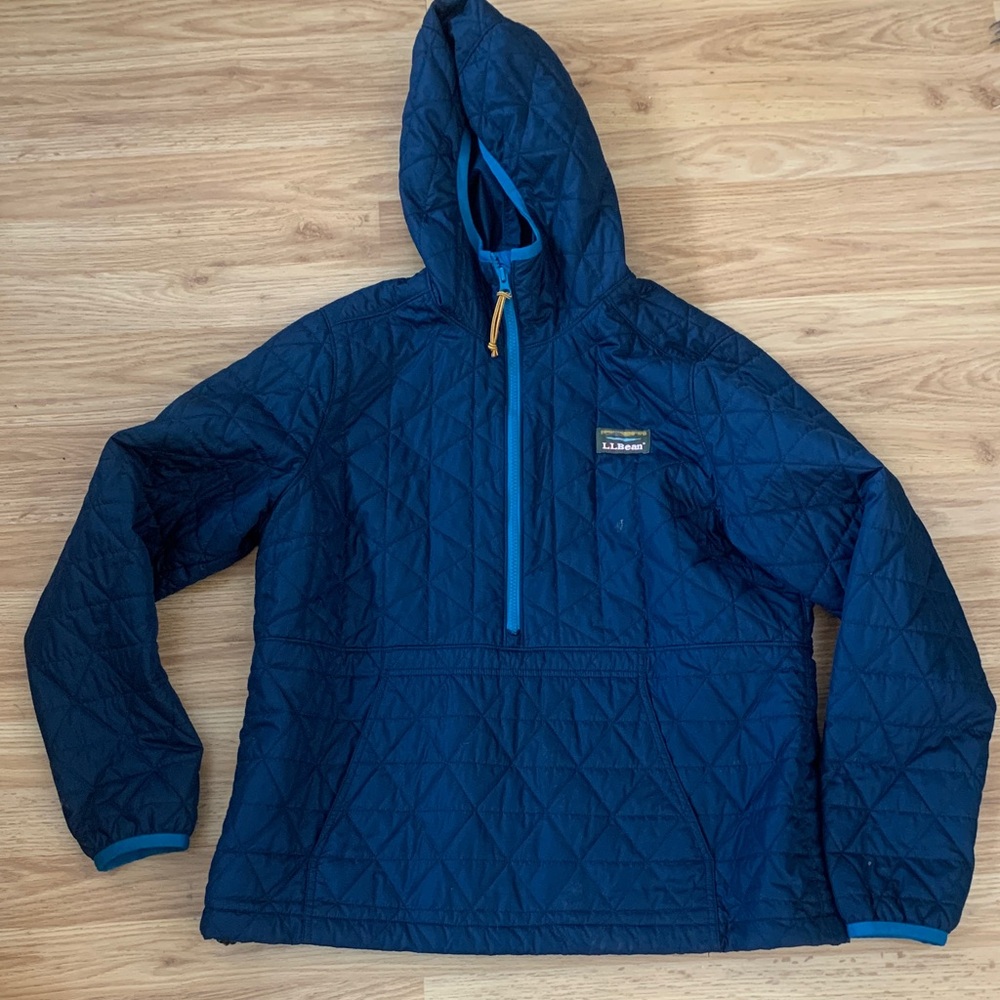 Quilted Half-Zip Hoodie